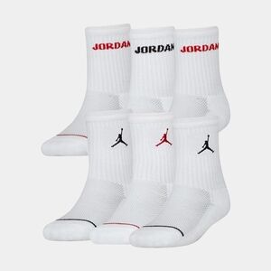 Jordan Legend 6 Pack Cushioned Socks. Brand New. Men Size: 6 - 8.